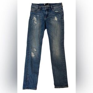 Kut From The Kloth Catherine Boyfriend Jeans Women's Size 2 Distressed
